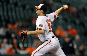 Jason Hammel could be a cheap option for the Mets to act as a placeholder for the team's young pitching