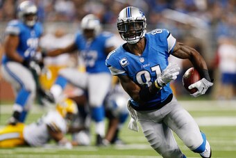 Calvin Johnson, WR, Detroit Lions.