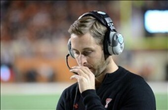 Texas Tech will not be a one-year fix for Kliff Kingsbury.