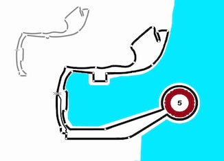 Old layout in grey.