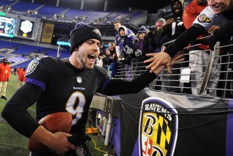 Baltimore only scored one touchdown in four red-zone trips.