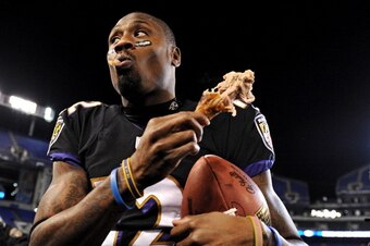 Baltimore's playoff chances are looking good at the moment.