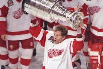 Vladimir Konstantinov was feared by opponents, but loved in Hockeytown.