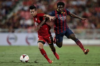 Are we about to see much more from Jean-Marie Dongou?