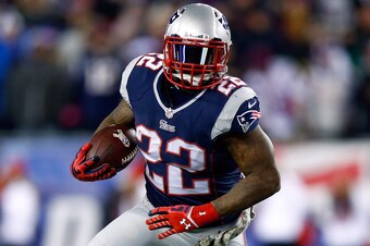 Stevan Ridley is buried so deep in the doghouse, we don't bother to tell you to sit him for Shane Veeren.