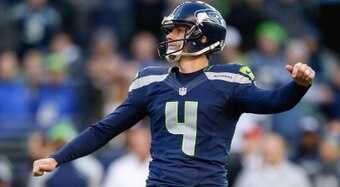 Matchups just don't matter as much when you have a kicker like Steven Hauschka in fantasy leagues.