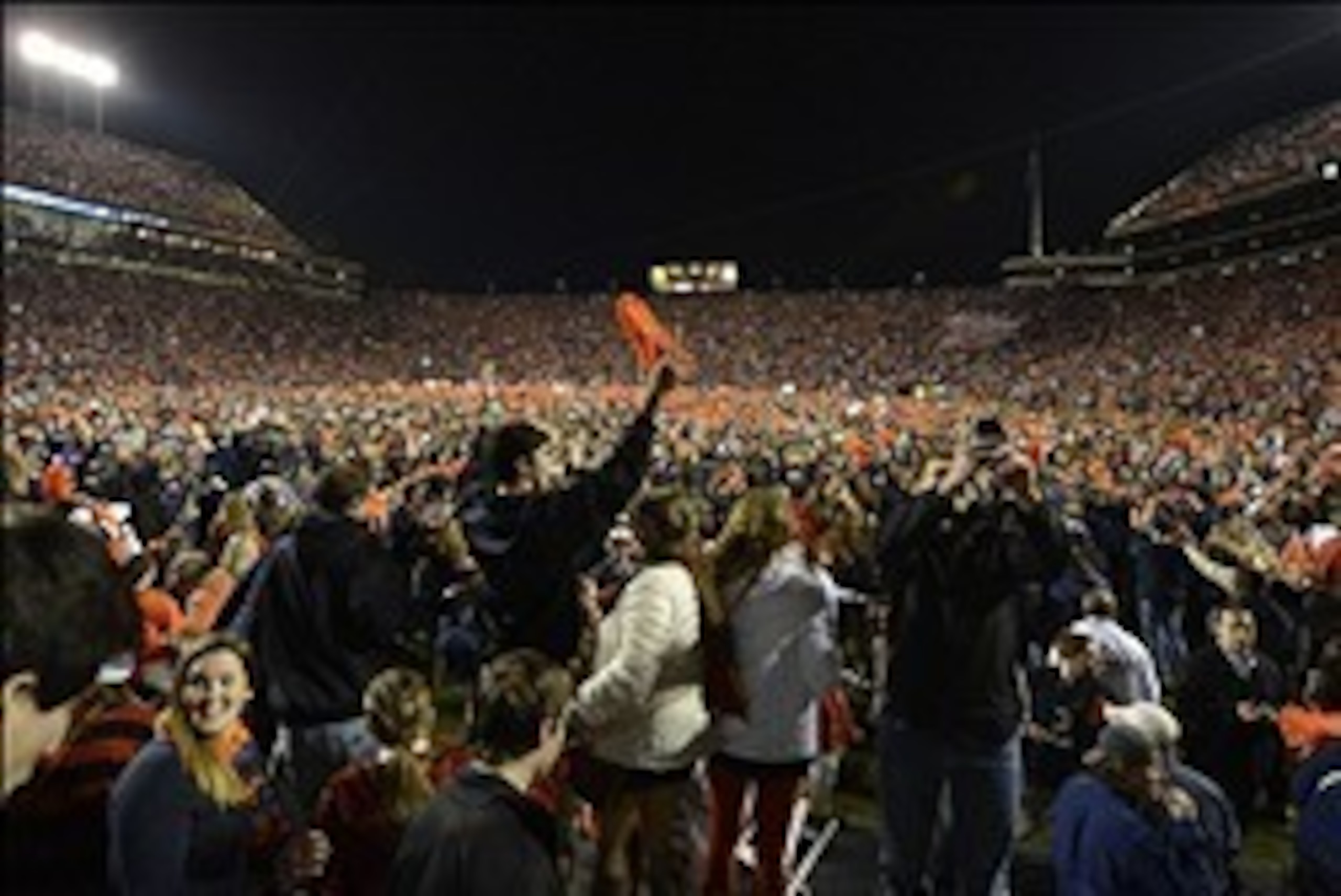 College football fans witnessed one of the greatest weekends ever.
