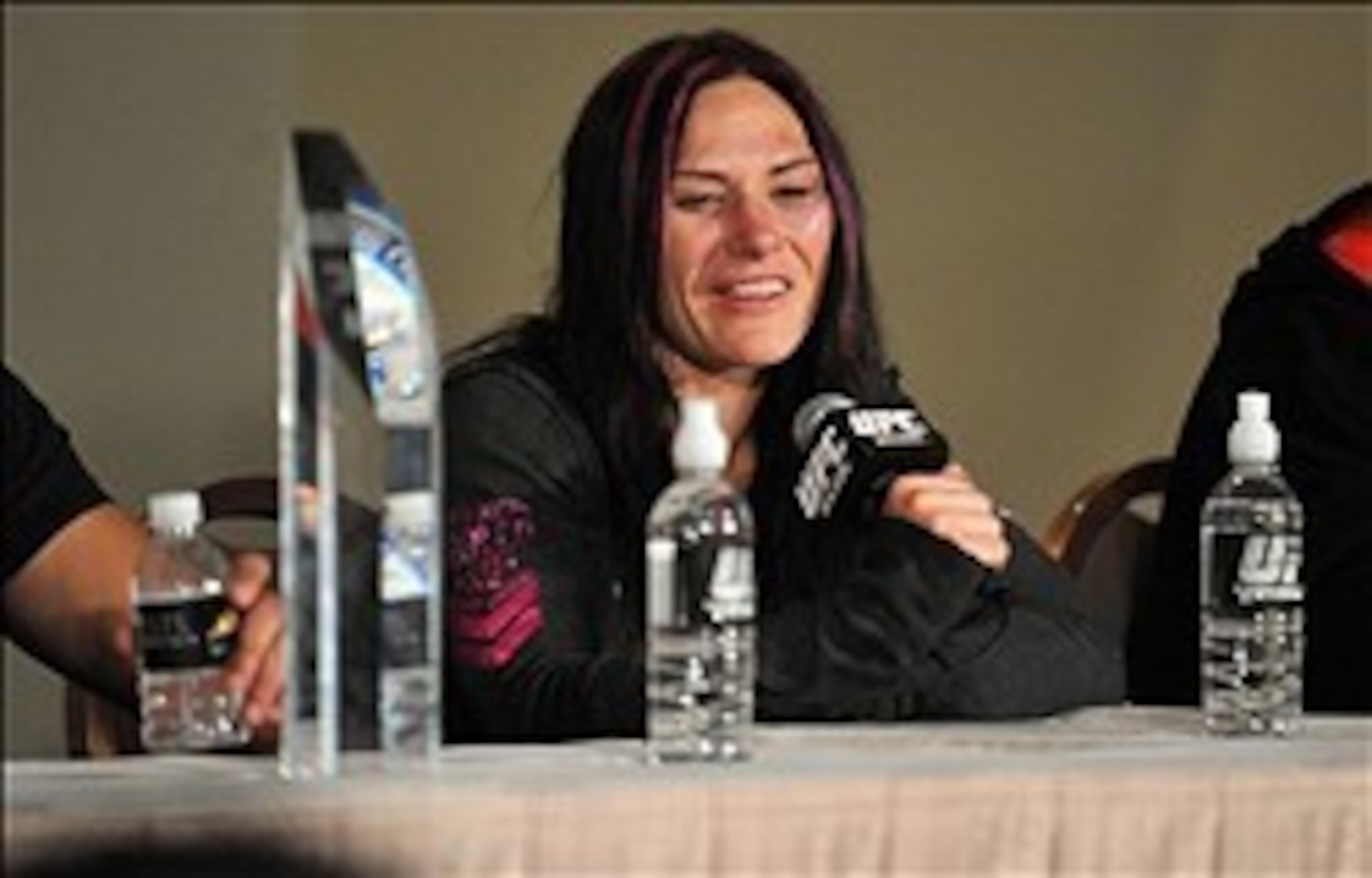 Second-ranked Cat Zingano is coming off a knee injury.