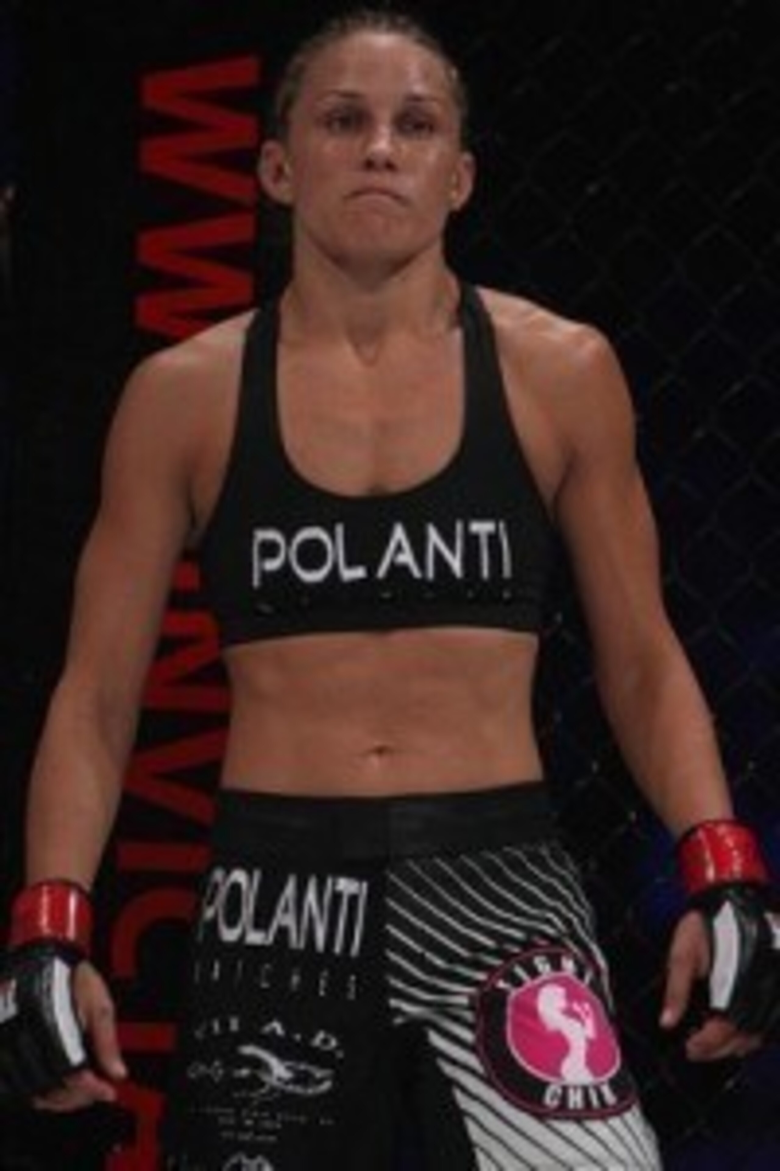 Top-ranked Invicta champ Barb Honchak