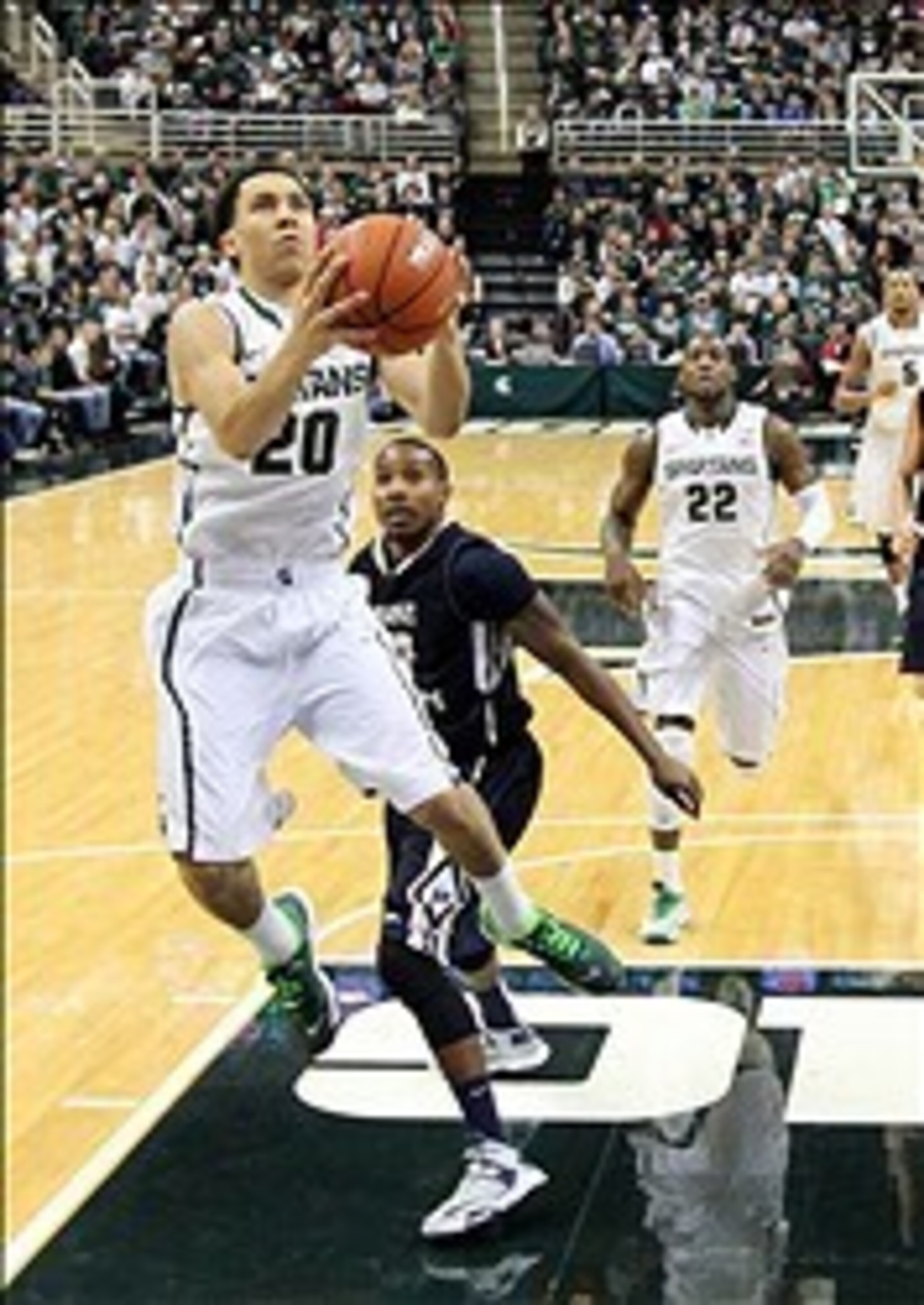 An energized Trice means great things for MSU.