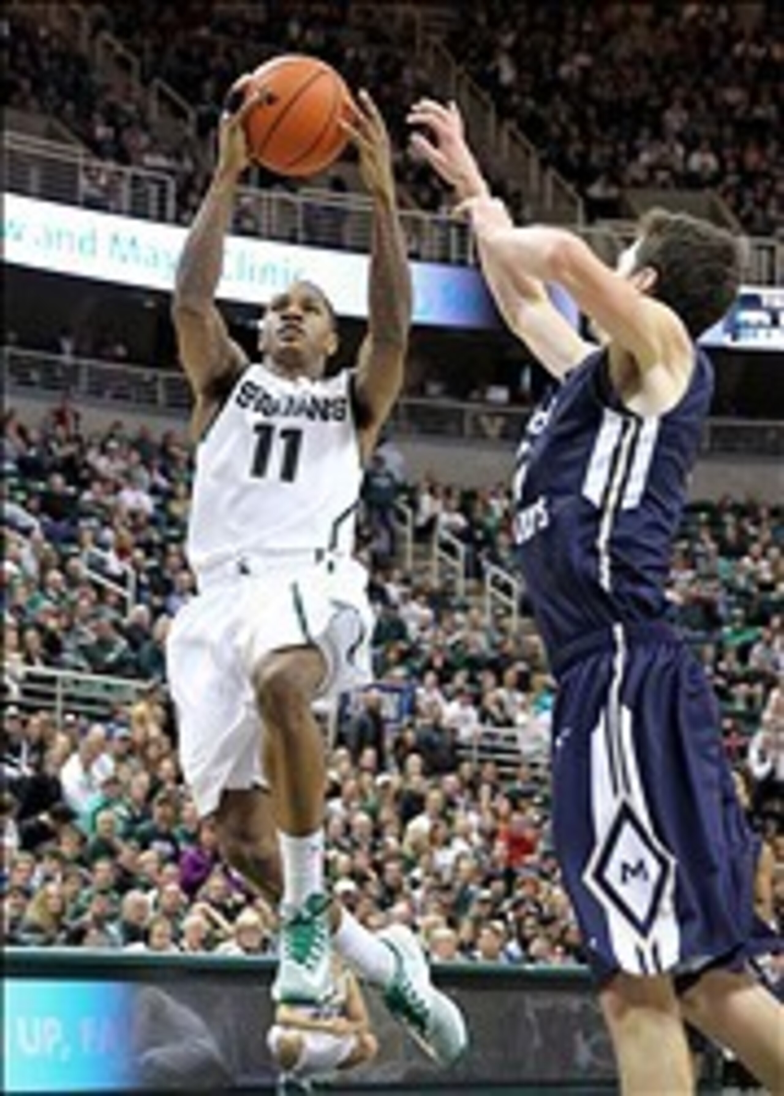 Appling is just getting started.
