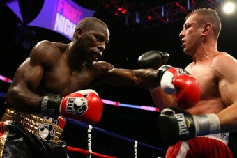 Agbeko, in his prime, might have had what it takes to upset Rigo.