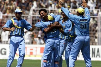 Smiles better: but will Javagal Srinath make our top 5 though?