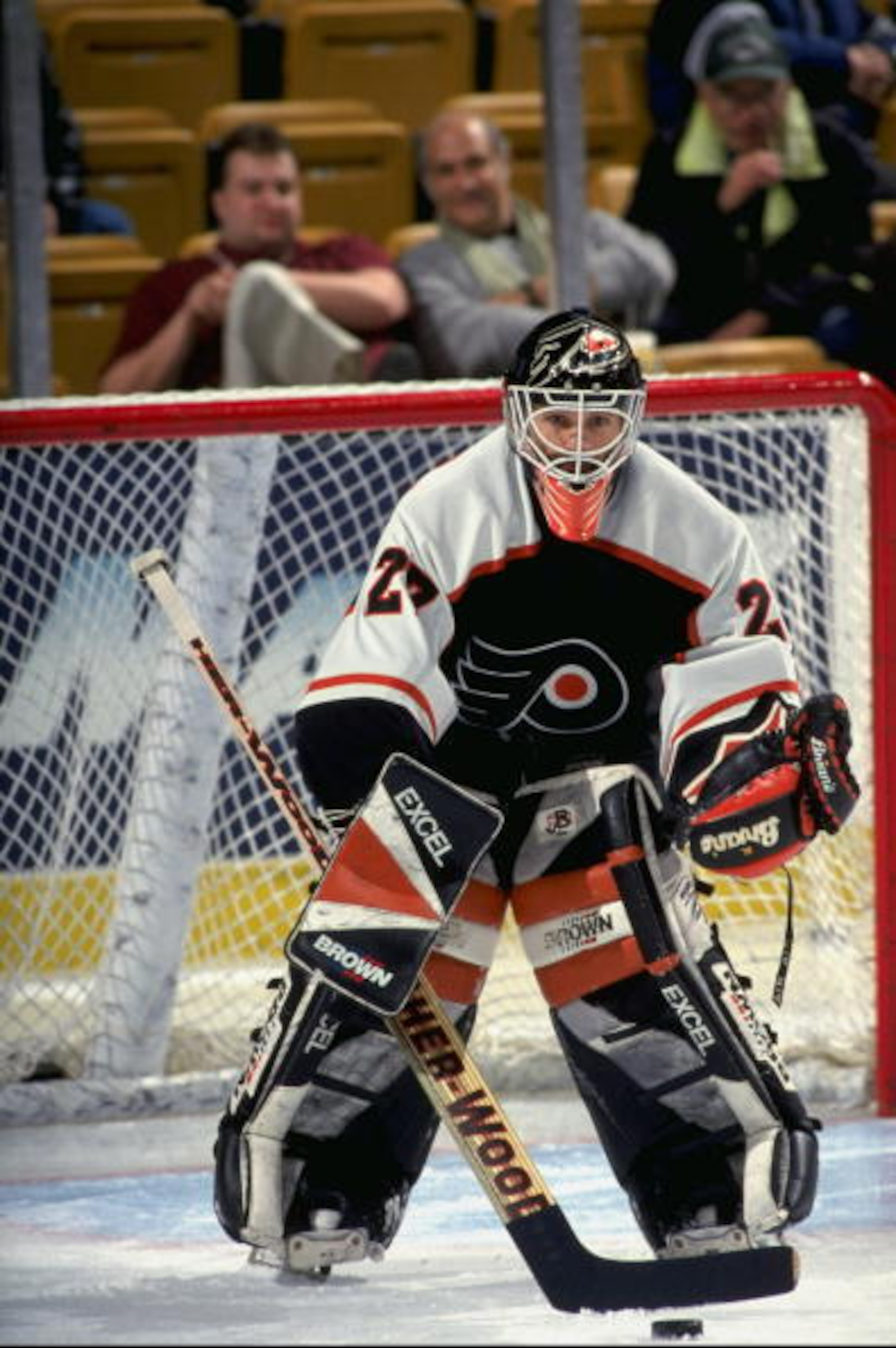 Ron Hextall remains one of the most popular Flyers in franchise history.