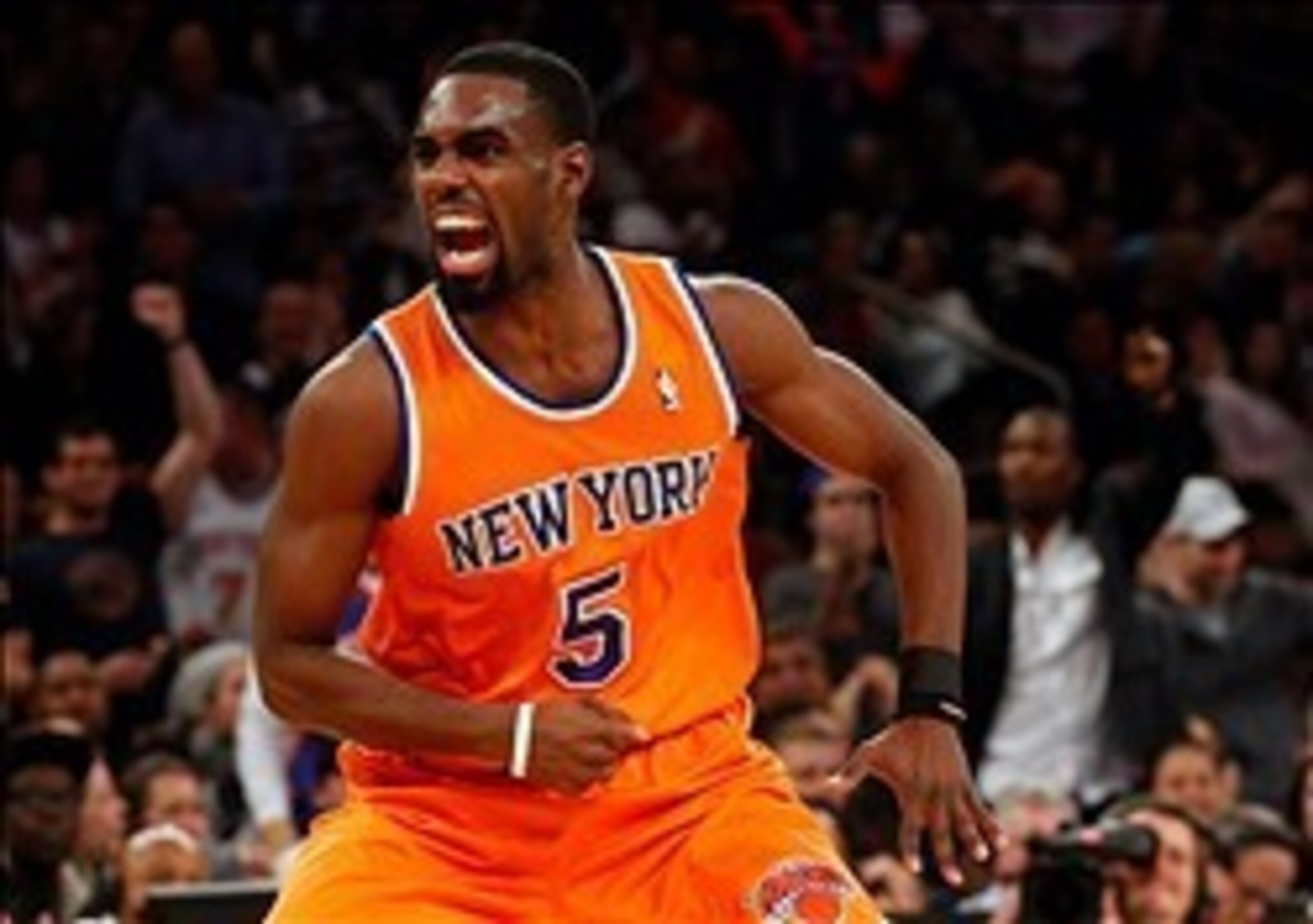 Tim Hardaway Jr. has been one of the few bright spots for the Knicks.