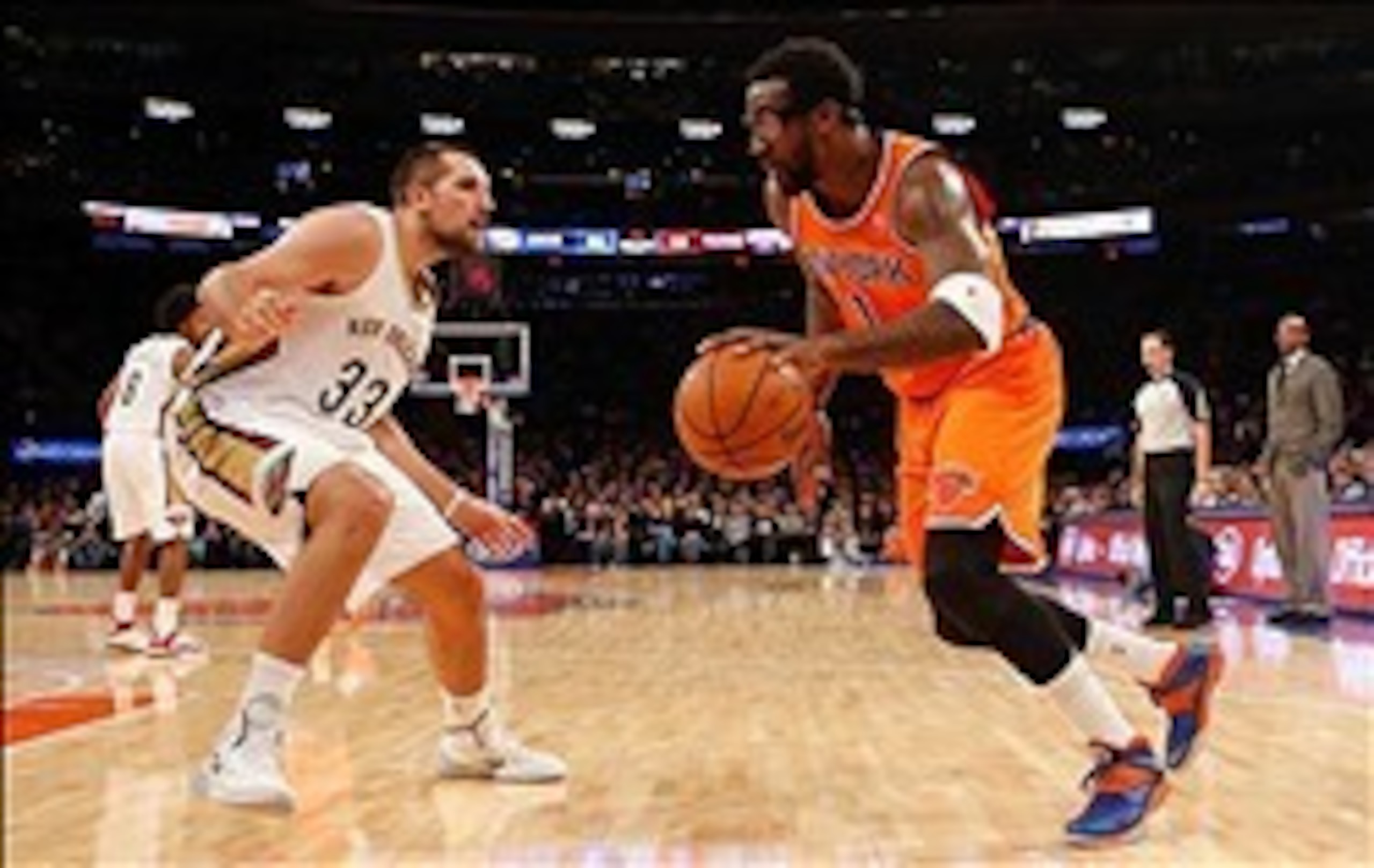 Amar'e Stoudemire is a shell of the player he once was.