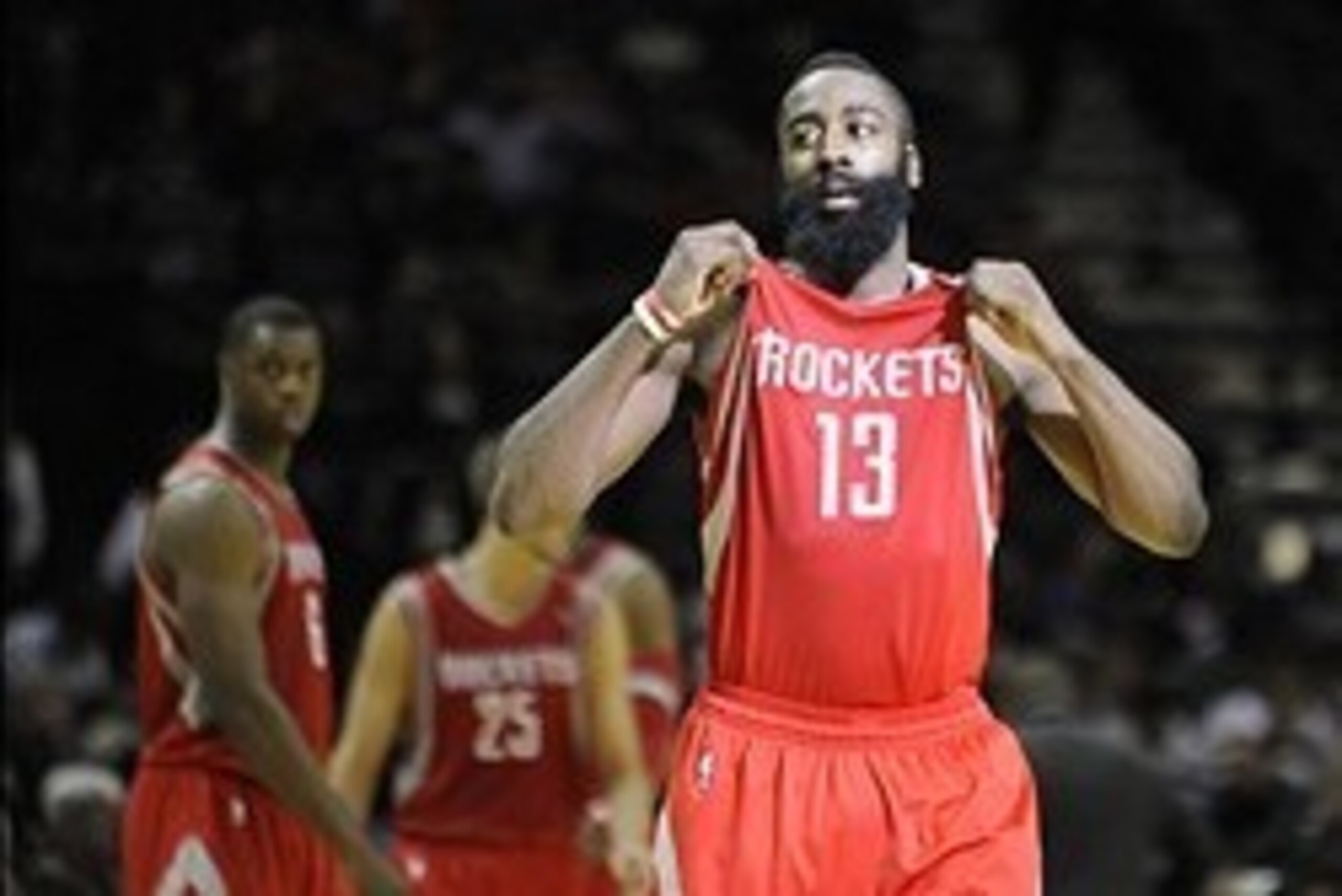 James Harden and the Houston Rockets are rolling.