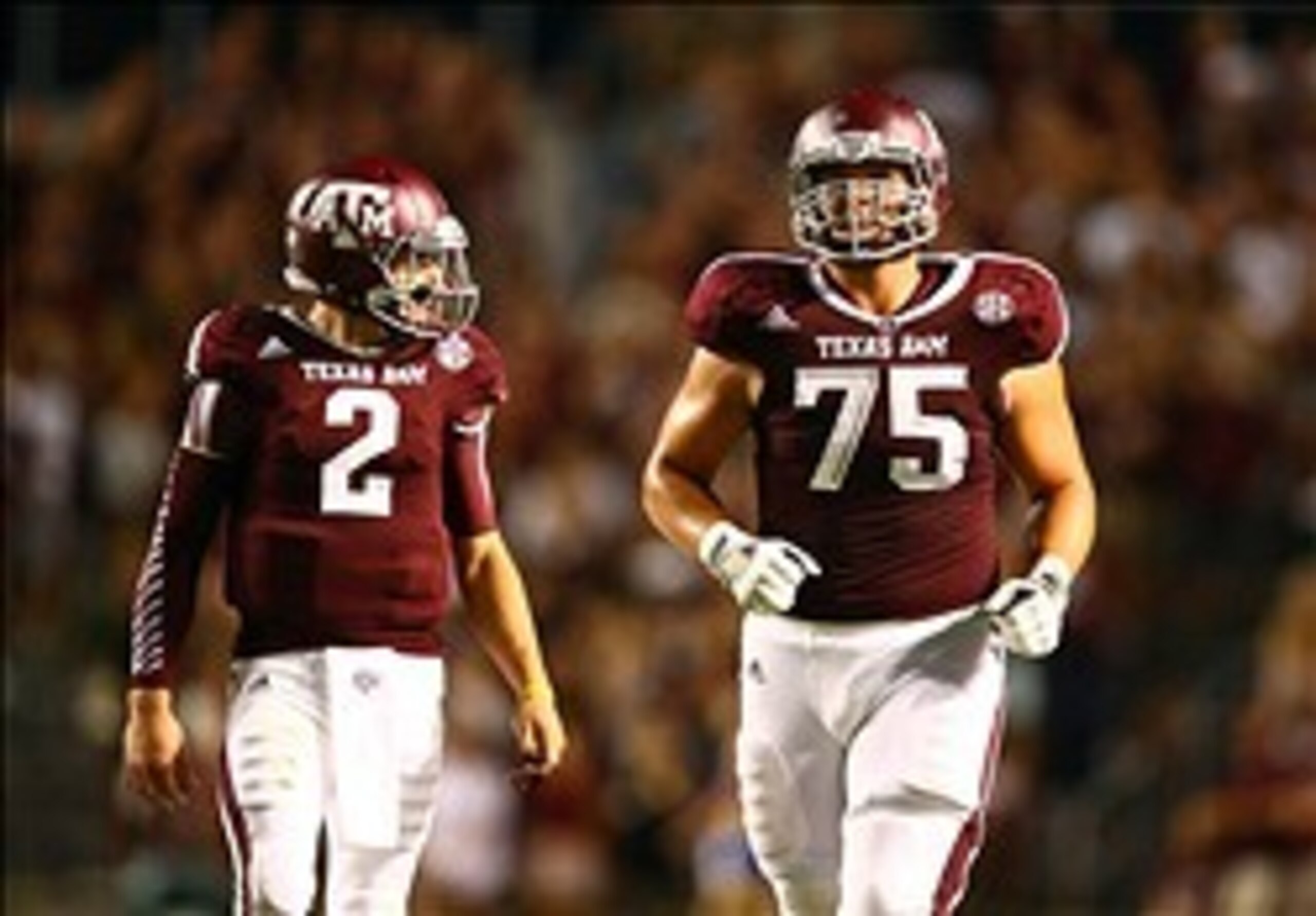 Johnny Manziel and Jake Matthews