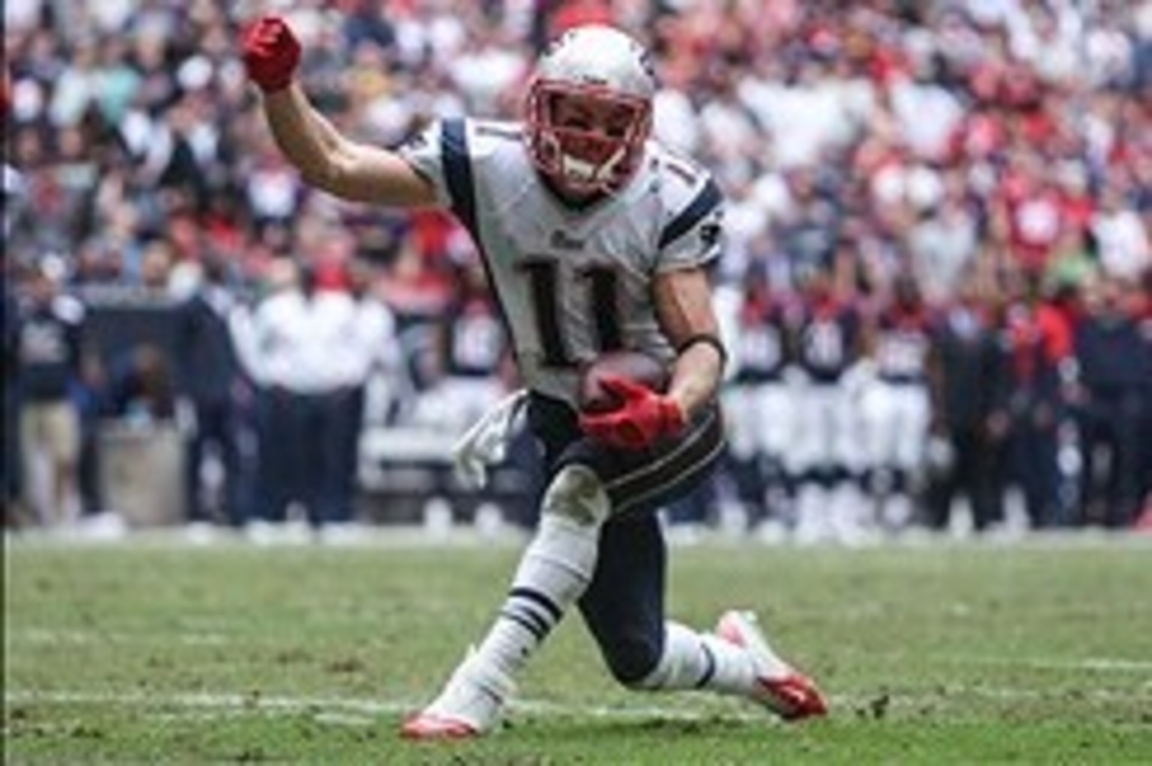 Julian Edelman has emerged as Tom Brady's most trustworthy receiver, which is a good thing to be in fantasy.