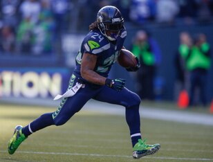Marshawn Lynch rushed for 98 yards and two touchdowns in the first meeting of these two teams.