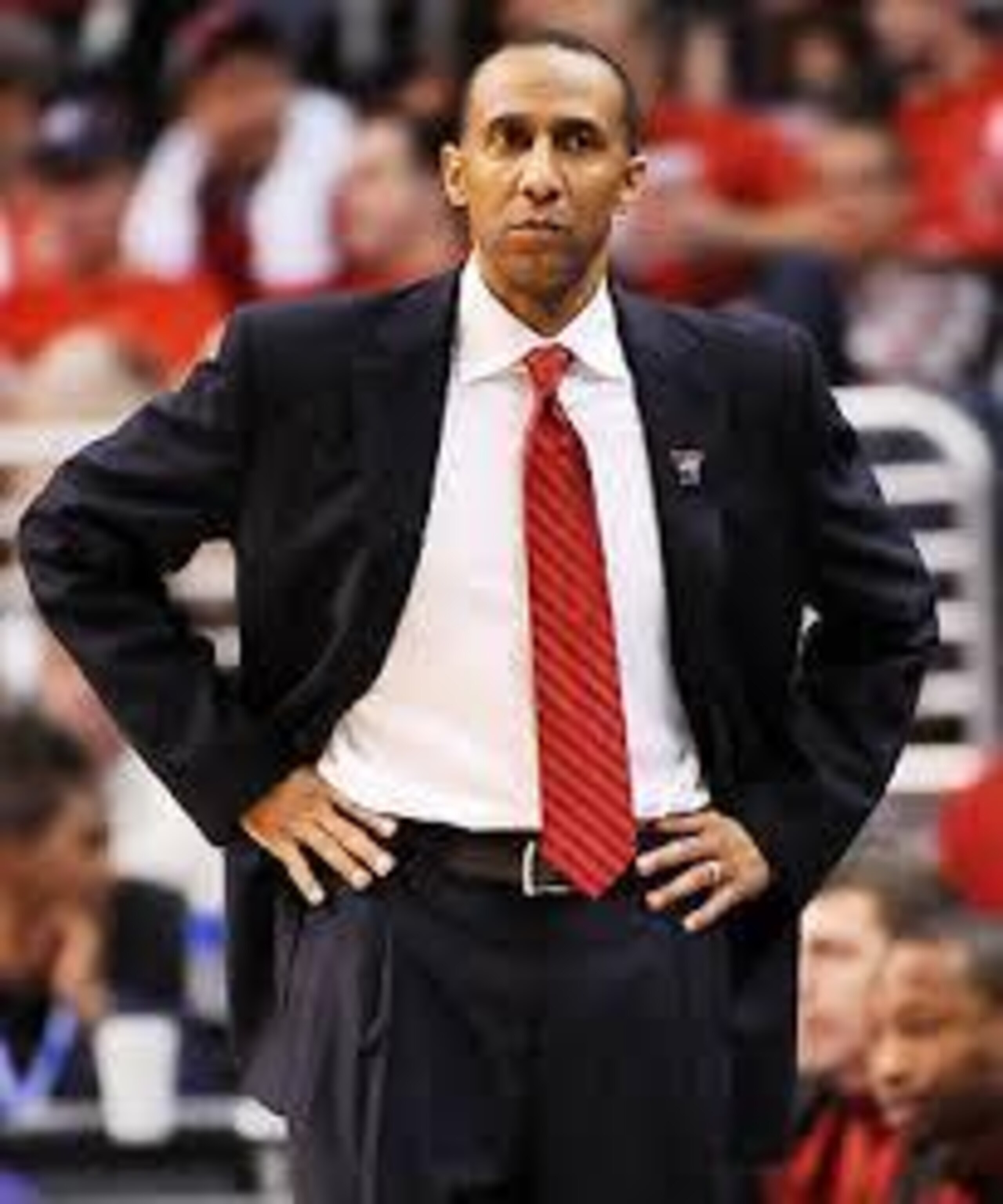 Johnny Dawkins knows his job is on the line.
