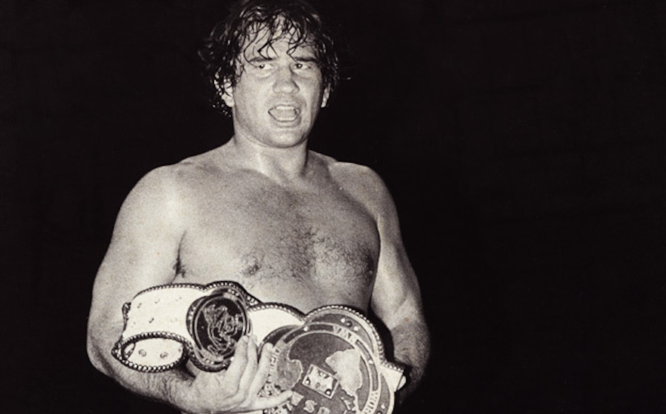 Gerald Brisco from his active wrestling days.