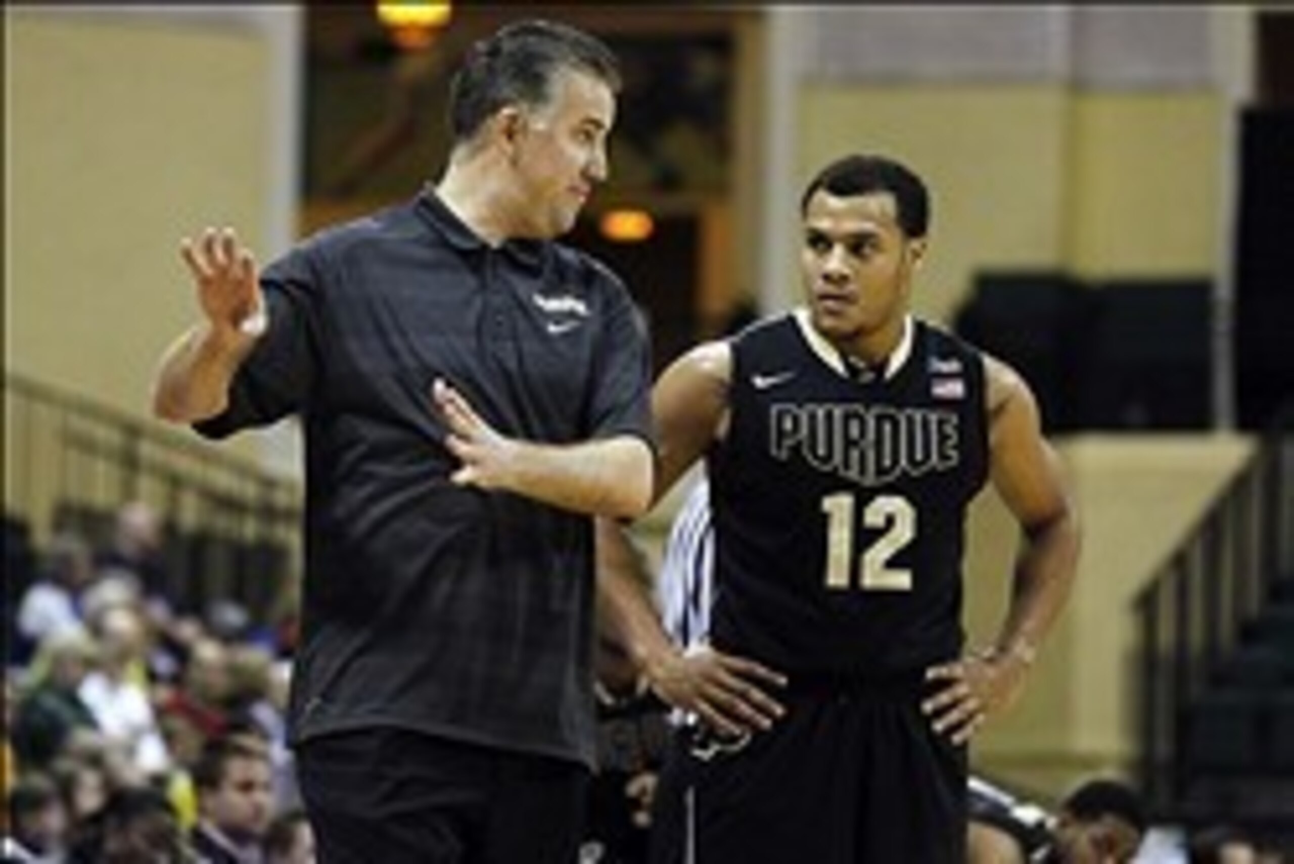 Matt Painter and the Boilermakers were picked to finish in the middle of the Big Ten pack. Matt Painter and the Boilermakers were picked to finish in the middle of the Big Ten pack.