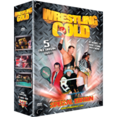 Wrestling Gold packaging