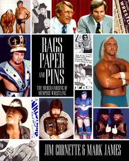 Cover of "Rags, Paper and Pins"