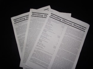Wrestling Observer Newsletters