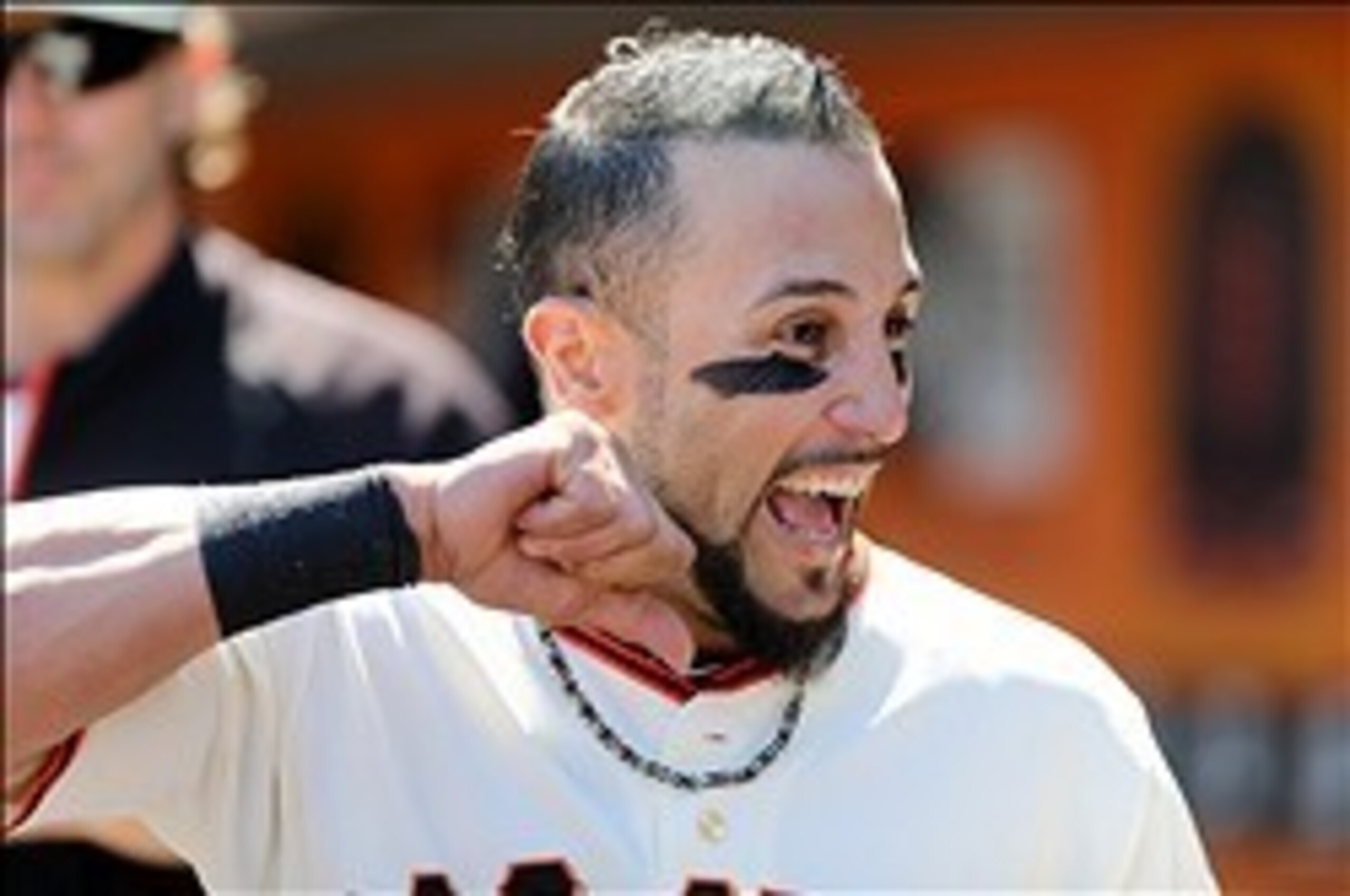 Andres Torres helped the Giants win the 2010 World Series.