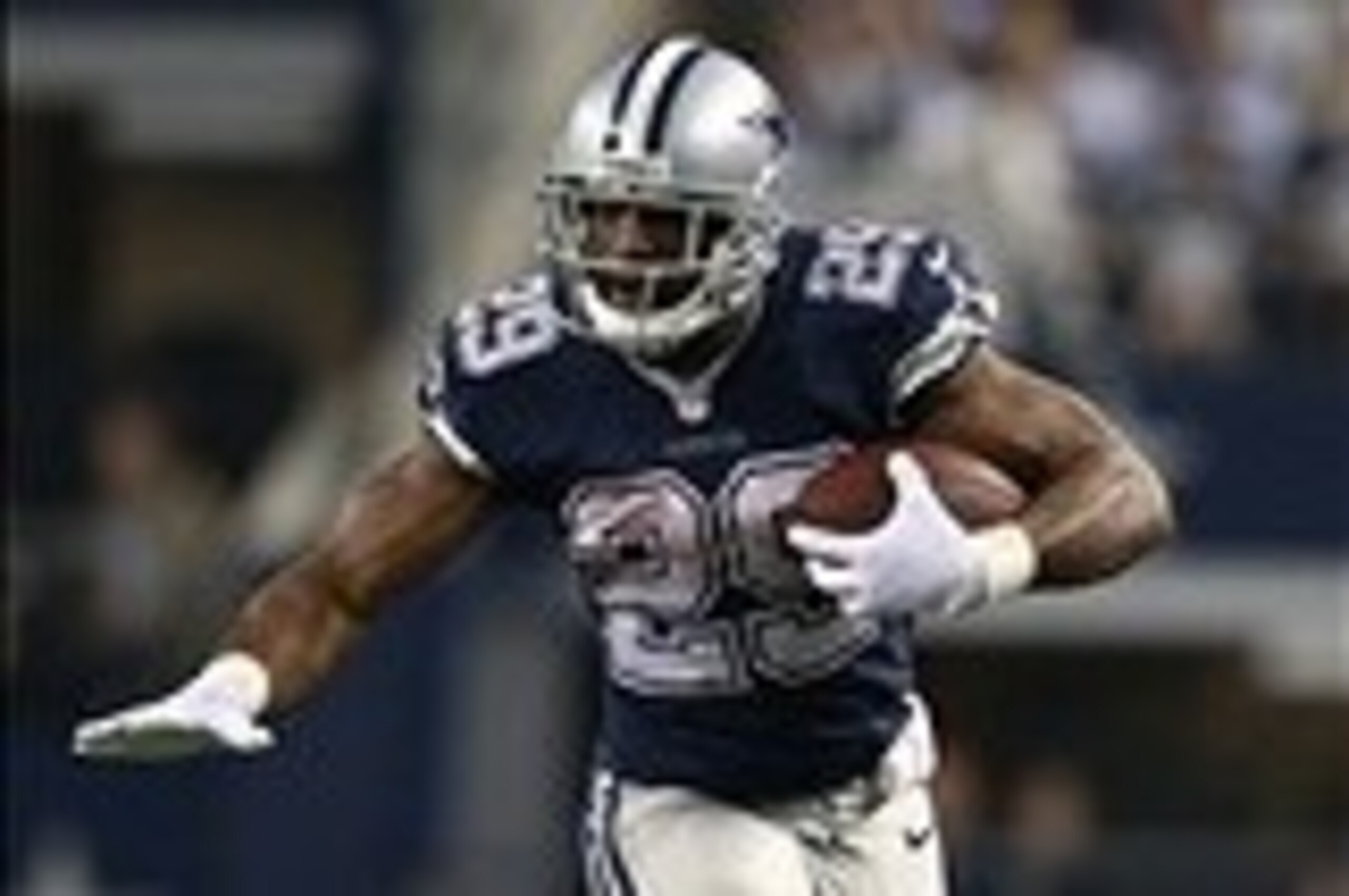 Somehow, DeMarco Murray has avoided serious injury of late, making him a must-start fantasy play. Somehow, DeMarco Murray has avoided serious injury of late, making him a must-start fantasy play.