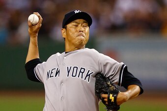 Kuroda in 2013: 3.31 ERA, 3.56 FIP, 6.71 K.9 in 201.1 IP