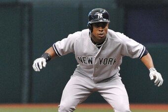 Granderson in 2013: .229/.317/.407, 97 wRC+ in 245 PA