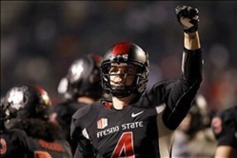 Derek Carr has had an outstanding senior season, with 4,866 yards and 48 touchdowns on the year.