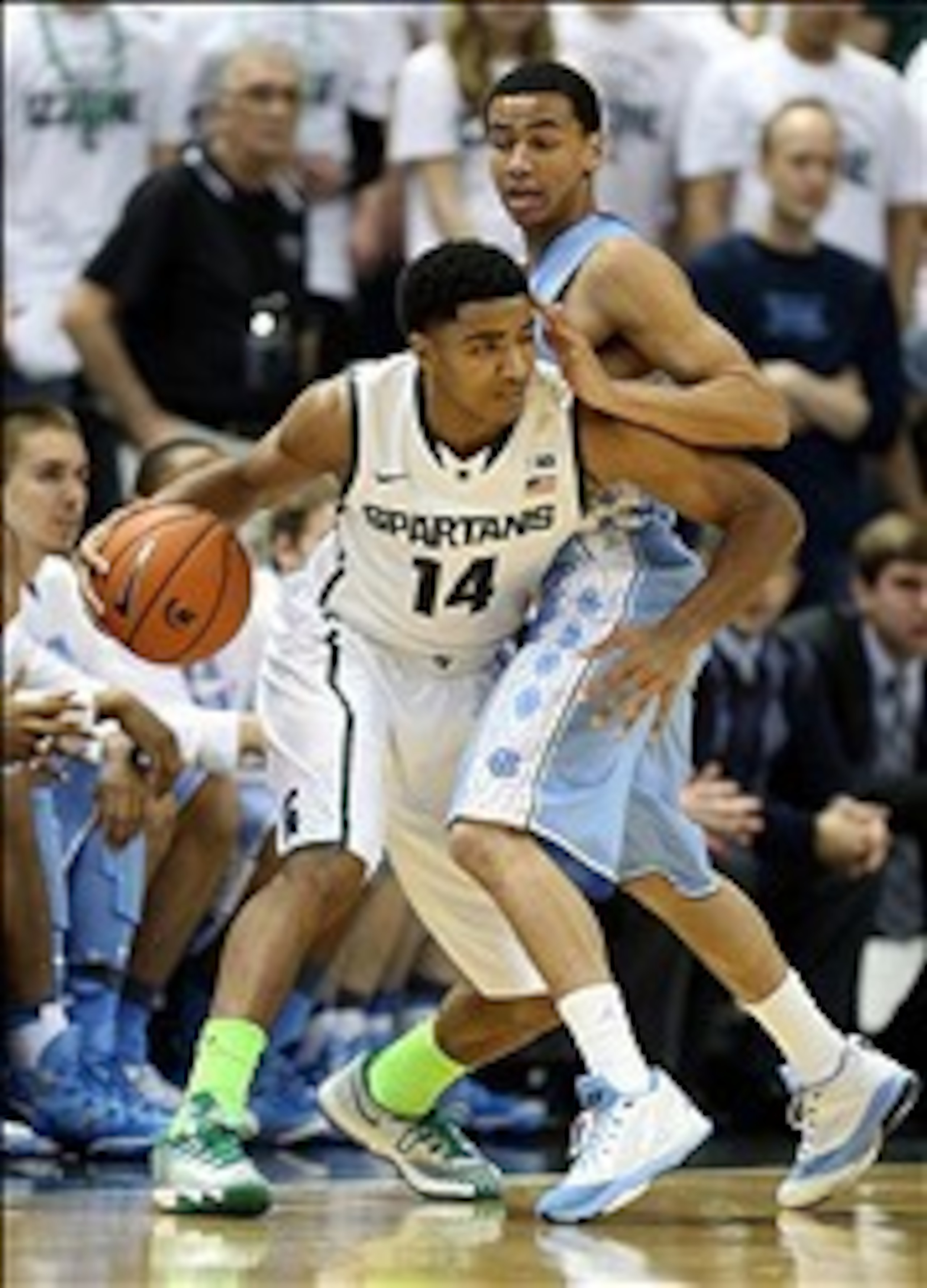 Gary Harris averages 17.6 PPG.