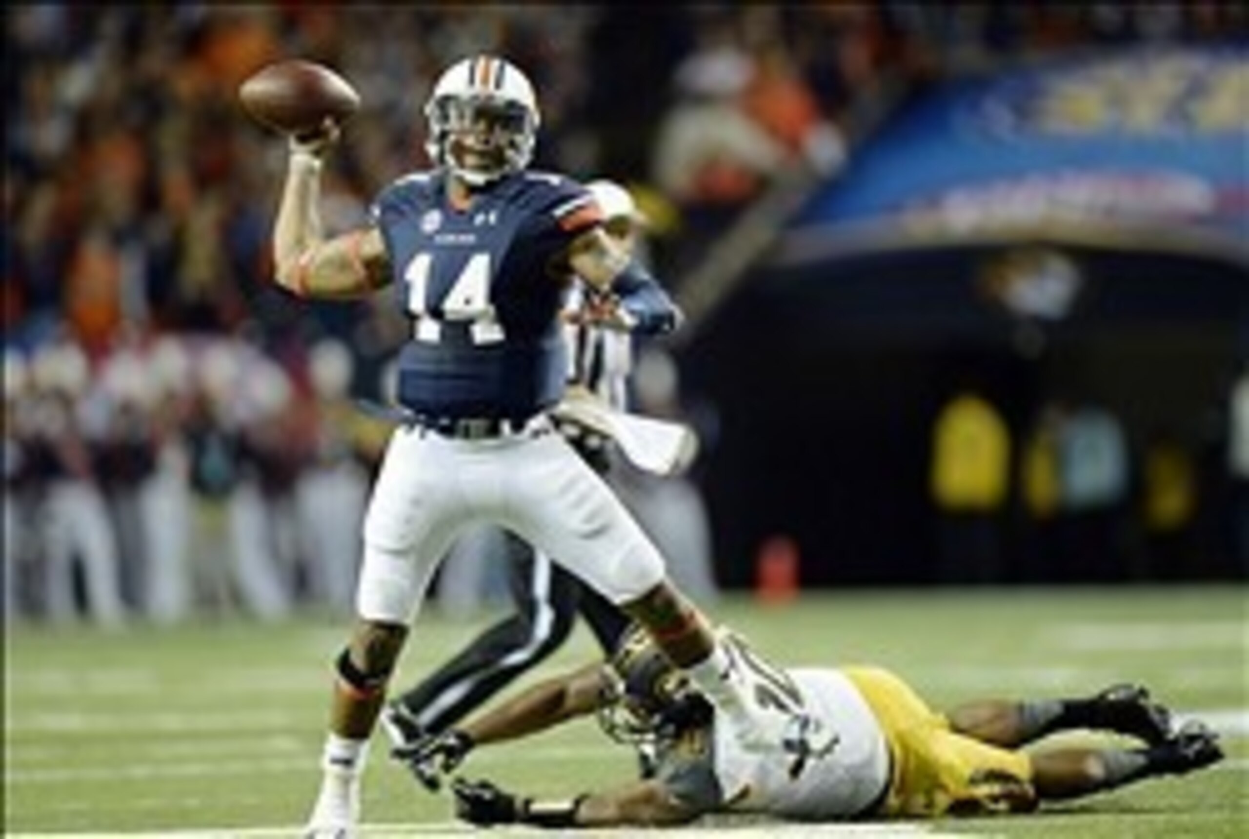 Missouri's defense made Auburn's Nick Marshall look untouchable on Saturday. Missouri's defense made Auburn's Nick Marshall look untouchable on Saturday.