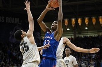 Andrew Wiggins and the Jayhawks have dropped two of their last three games.