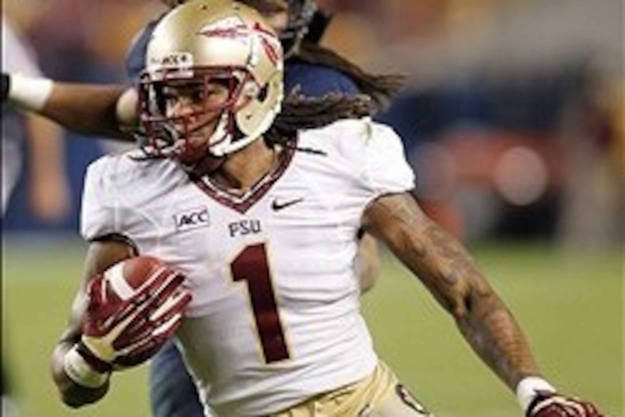 Florida State WR Kelvin Benjamin has developed into an explosive big-play threat in 2013