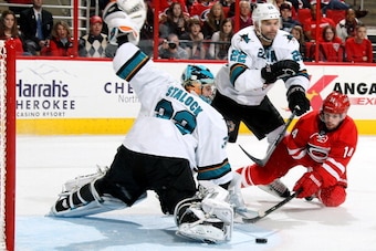 Sharks backup goaltender Alex Stalock has proven to be a solid option for nights when Antti Niemi needs a rest.