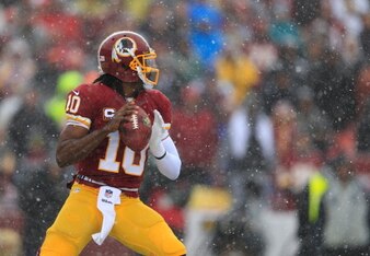 Robert Griffin III remains inconsistent.