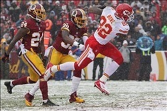 The secondary was again poor.