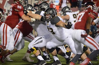 Mizzou offensive lineman Mitch Hall is ready to block anything on the road against Indiana.