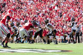James Franklin lead the Missouri offense down to hostile territory in Athens, Georgia. It was Missouri that won convincingly on this day though.
