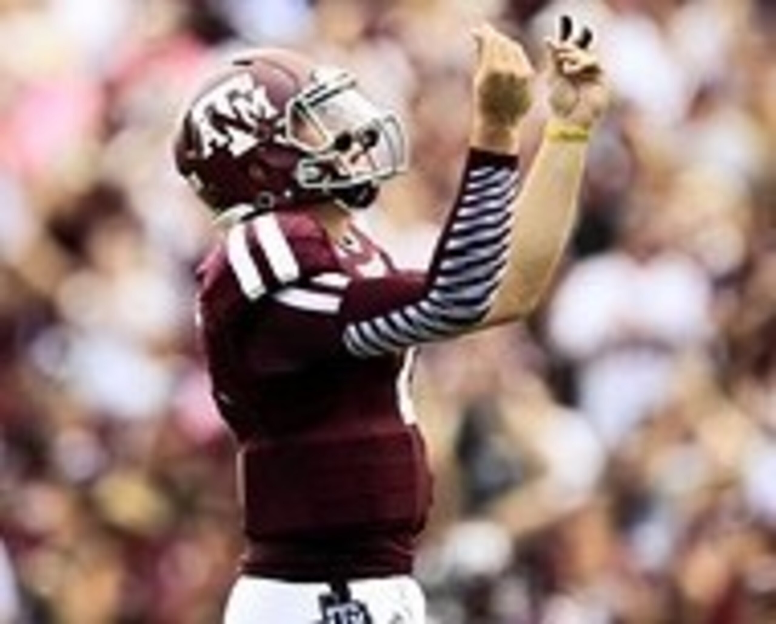 Texas A&M QB Johnny Manziel