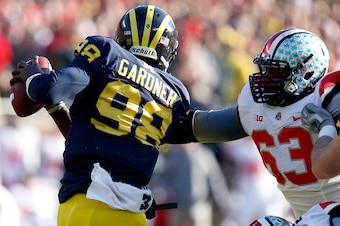 Devin Gardner almost led the Wolverines to an upset over Ohio State.