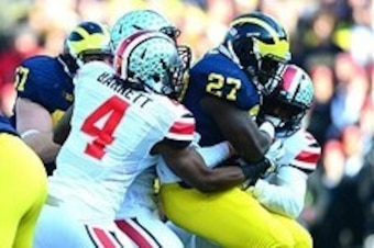 No. 27 Derrick Green