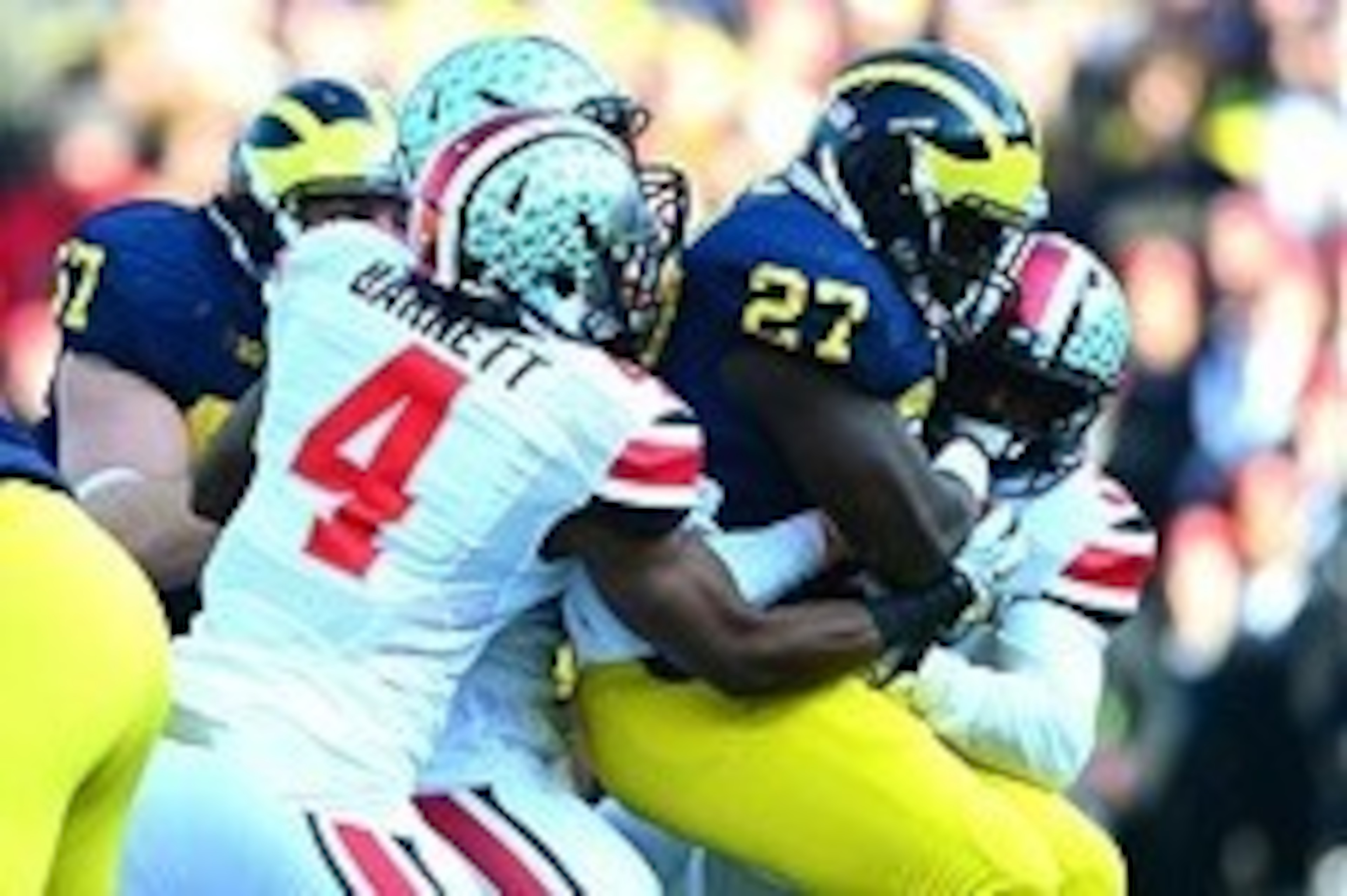 No. 27 Derrick Green