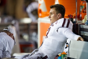 Manziel will be hoping to make history this weekend.