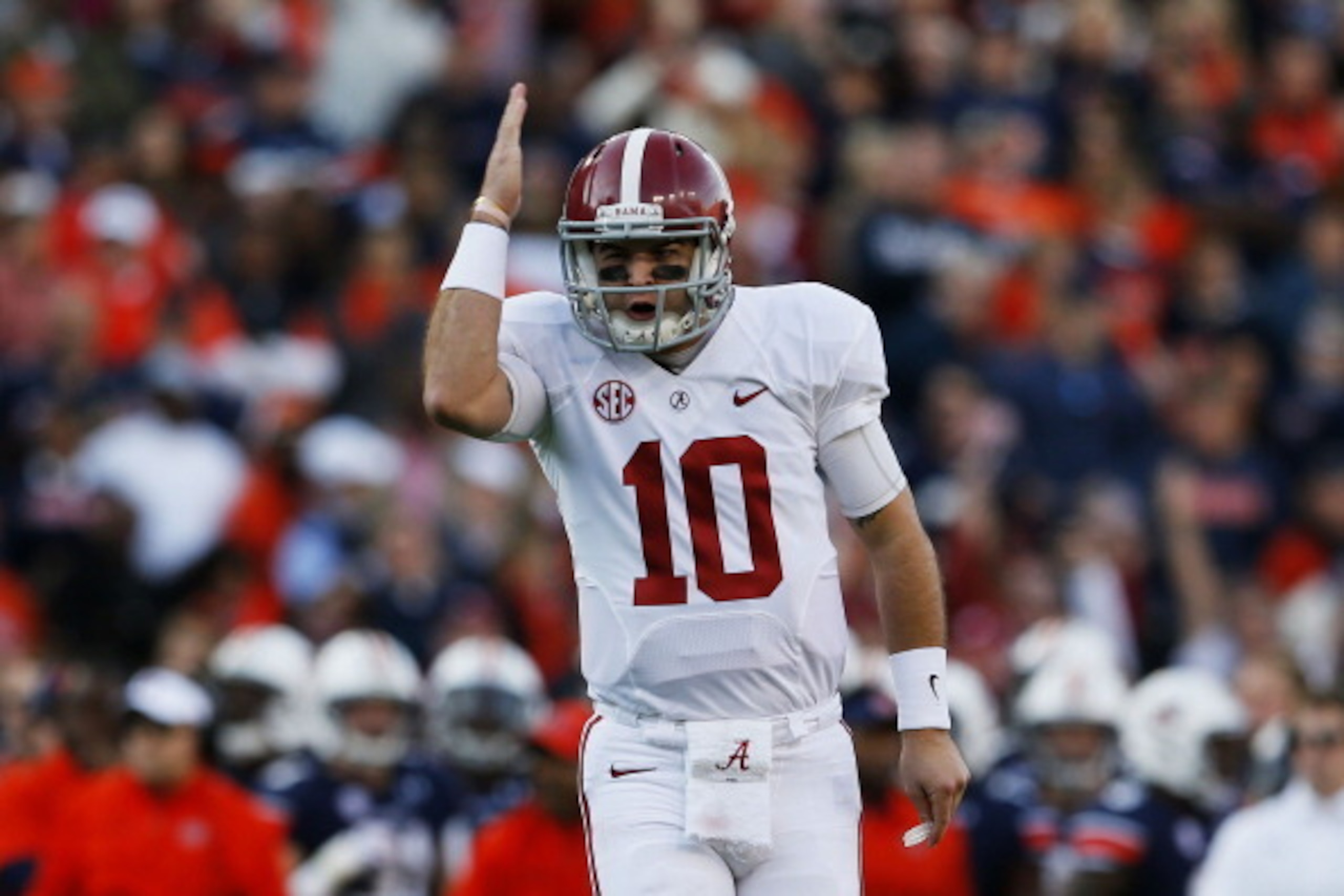 McCarron has been one of the most successful quarterbacks in college football history.